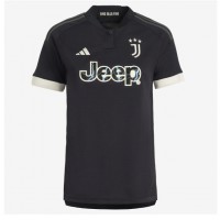 Camisa de Futebol Juventus Dusan Vlahovic #9 Equipamento Alternativo 2023-24 Manga Curta